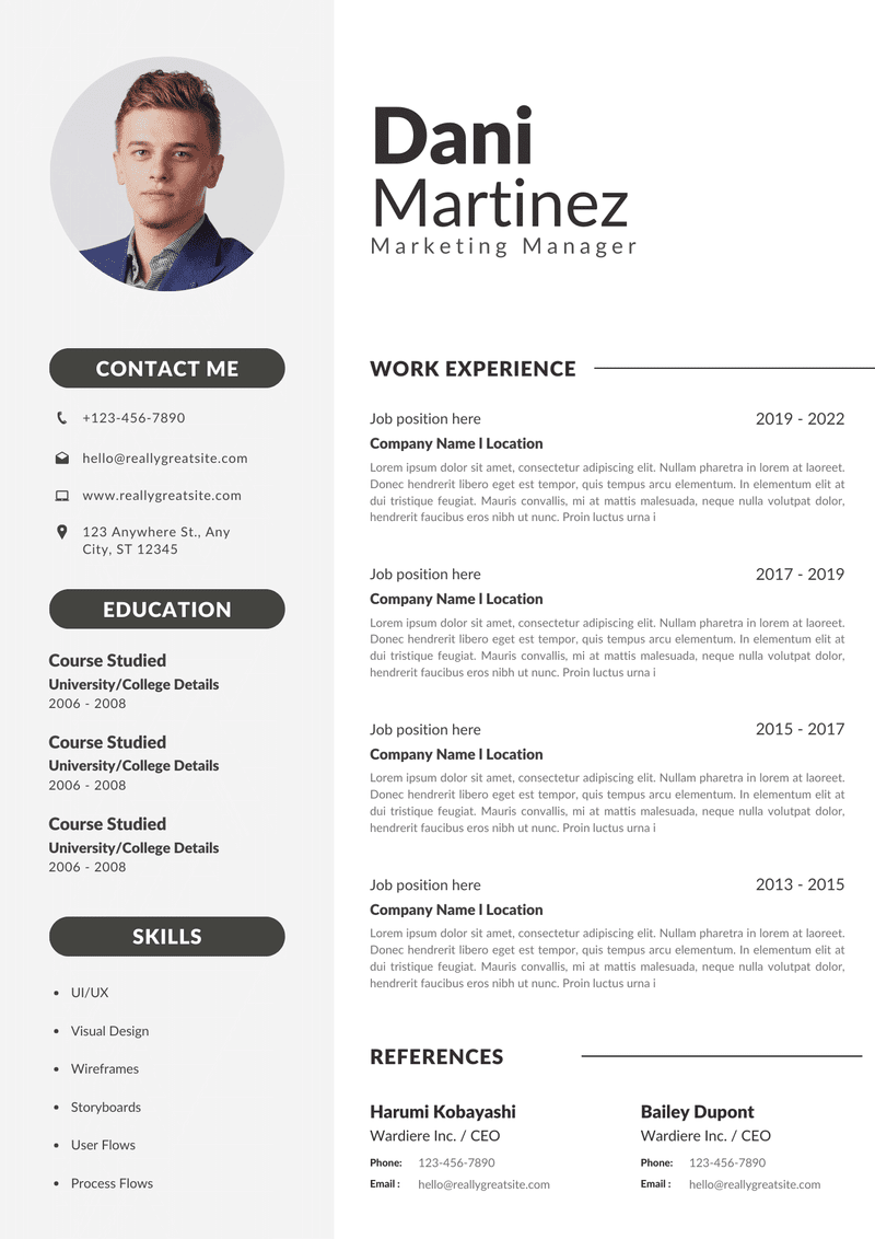 Professional-CV-Resume